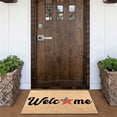 thumbnail image 5 of Independence Day Floor Mat for Patriotic Welcome To Freedom Printed Non Rug, 5 of 5