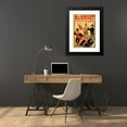 thumbnail image 4 of Donaldson Lith. Co 17x24 Black Modern Framed Museum Art Print Titled - Macknight, Hypnotic Fun Maker (1900), 4 of 5