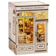 thumbnail image 1 of Kit Miniatura de Casita DIY Cutefun Rincón del Libro "El Erudito", 1 of 8