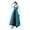 Light Blue, variant on 2026 Halloween Costume Women's Corset Gothic Dress Suspenders Medieval Dresses Ladies Sleeveless Halloween Costume Victorian Clothes