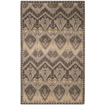 SAFAVIEH Kenya Dania Abstract Area Rug, Gold/Beige, 6' x 9'