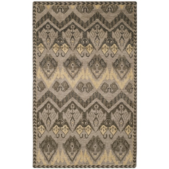 SAFAVIEH Kenya Dania Abstract Area Rug, Gold/Beige, 6' x 9'