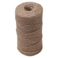 thumbnail image 1 of Dalazy 2mm 150M Length Natural Jute Twine Thick String 3Ply Rope DIY Arts Crafts Decoration Bundling, 1 of 9