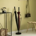 thumbnail image 6 of Black Umbrella Shaped Creative Umbrella Holder Stand for Indoor and Outdoor, 6 of 7