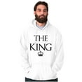 thumbnail image 5 of King Queen Matching Sets His Hers Hoodie Hooded Sweatshirt Men Brisco Brands X, 5 of 7