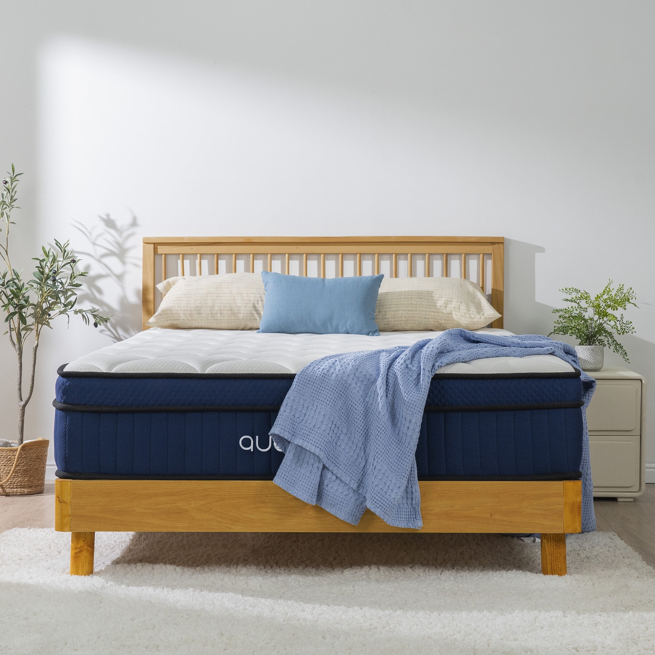 10 inch King Size Last Foam Memory Foam Mattress in a Box, Medium Firm
