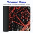 thumbnail image 4 of nygtbtfer Vintage Mystic Goth Witchy Mouse Pad Extended Large Gaming Mouse Pad XL Oversized Desk Pad Stitched Edges 31.5x11.8 in, 4 of 6