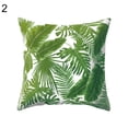 thumbnail image 6 of Ludlz Fresh Monstera Leaves Flower Throw Pillow Case Cushion Cover Sofa Bed Decor, 6 of 8