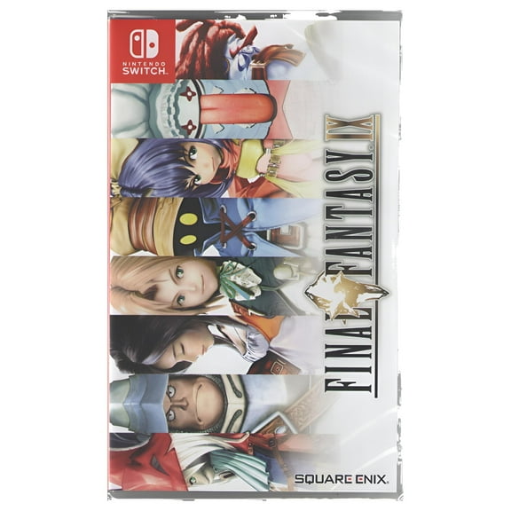 Final Fantasy IX - Nintendo Switch Official Videogame