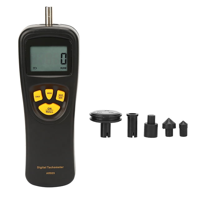 Digital Tachometer, Handheld Portable Digital Tach Meter, For Measuring Machine Parts Measuring Motors