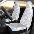 thumbnail image 2 of Yiaed Orchids Flowers Print Car Seat Covers,Universal Auto Seats Protector Fits for Car,SUV Sedan,Truck,Automotive Seat Covers & Accessories(Two packs), 2 of 7