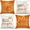 Orange, variante sur Housses de Coussin d'Automne 20x20 Ensemble de 4 pour Décoration d'Automne Citrouille Feuilles d'Érable Joyeuse Récolte Coussins Décoratifs d'Extérieur Coussins Décoratifs de Ferme Décorations de l'Action de Grâce Housse de Coussin d'Automne