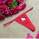 thumbnail image 2 of Tanga con Cinturón fino y estampado de Hello Kitty para mujer, bragas de cintura baja, Bikini Sexy, transpirable y cómodo, venta al por mayor, 2 of 4