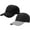 Black & Black/Grey, variant on 2-Pack Plain Baseball Cap for Men & Women Adjustable Size Outdoor Activities Black & Navy