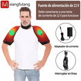 thumbnail image 2 of Masajeador de vibración de hombro con calefacción por infrarrojos, 2 of 6