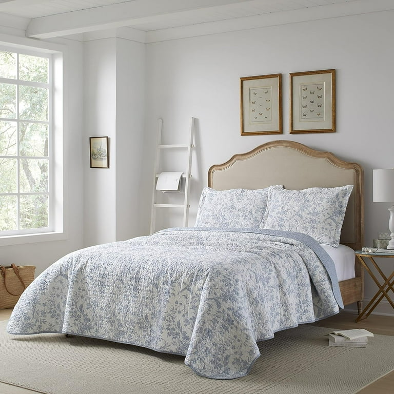 Laura ashley online cotton blanket