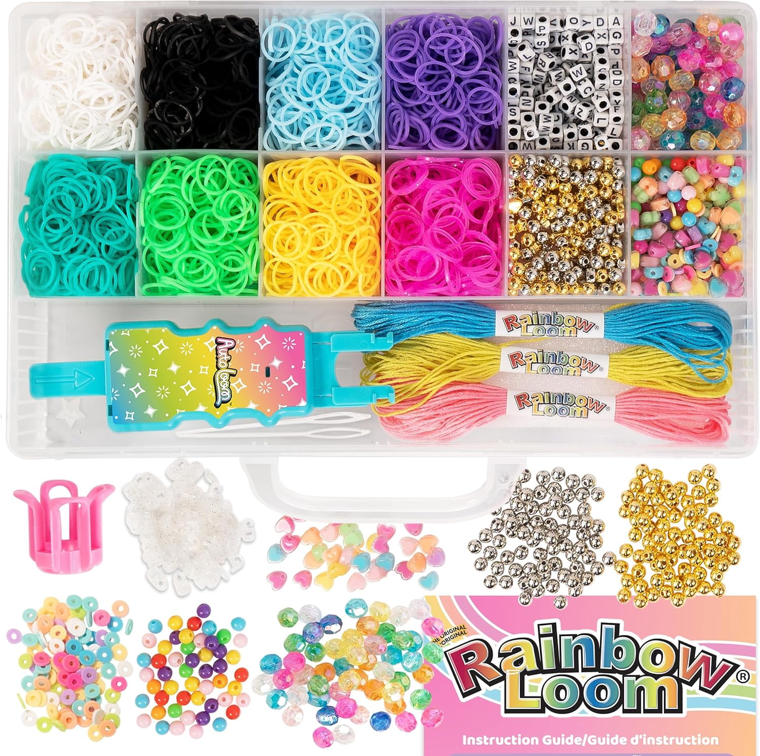 ガールズバンド GBCR1コンセット Cra-Z-Art Be Inspired Twist N Wear Girls Bracelet Maker Activity