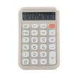 thumbnail image 2 of Calculadora de 12 dígitos con diseño de pequeños terrones de azúcar, computadora portátil de oficina para contabilidad con gran pantalla LCD, bonita y creativa calculadora de escritorio, 2 of 8