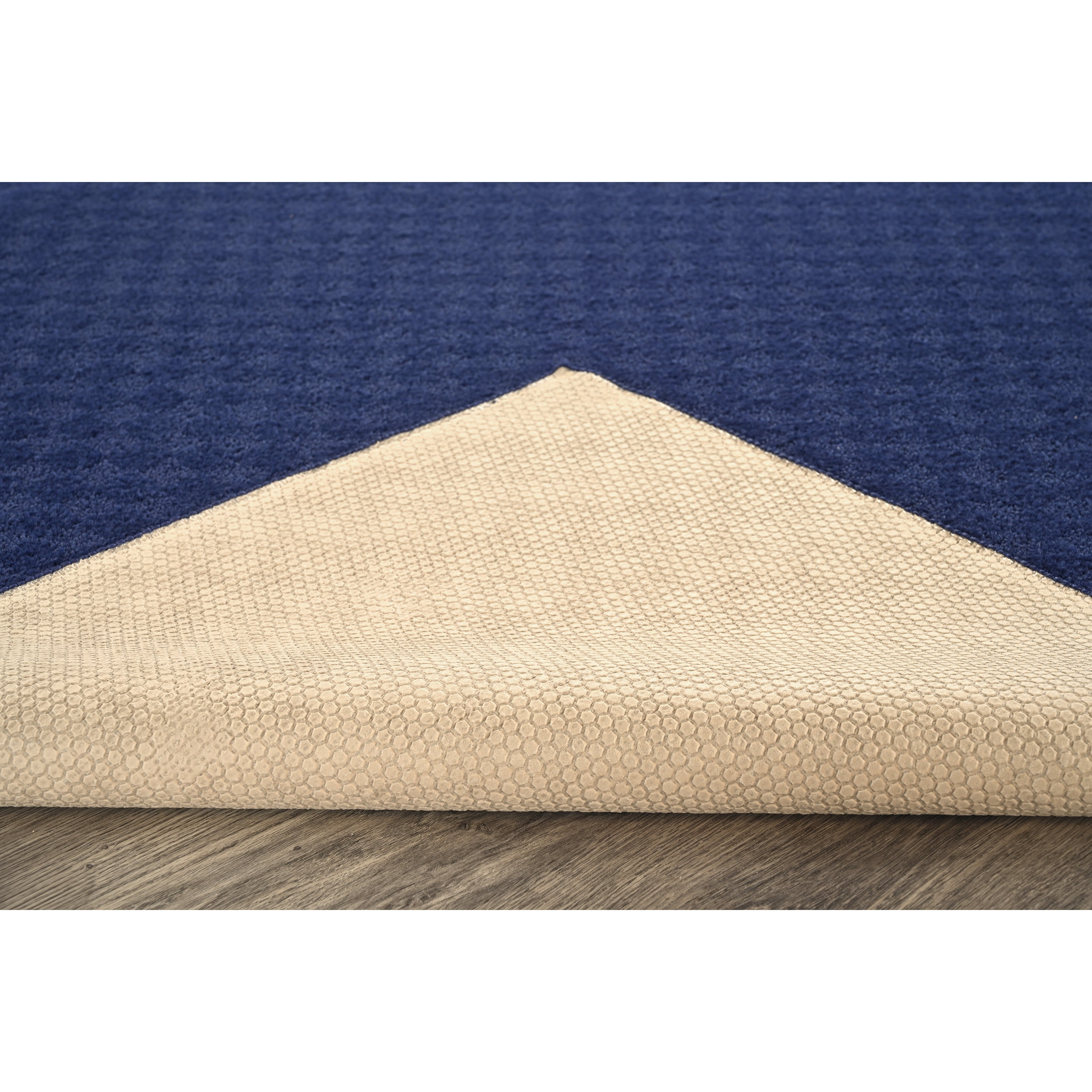 Garland Rug Medallion Navy Indoor Area Rug, 4' x 6'