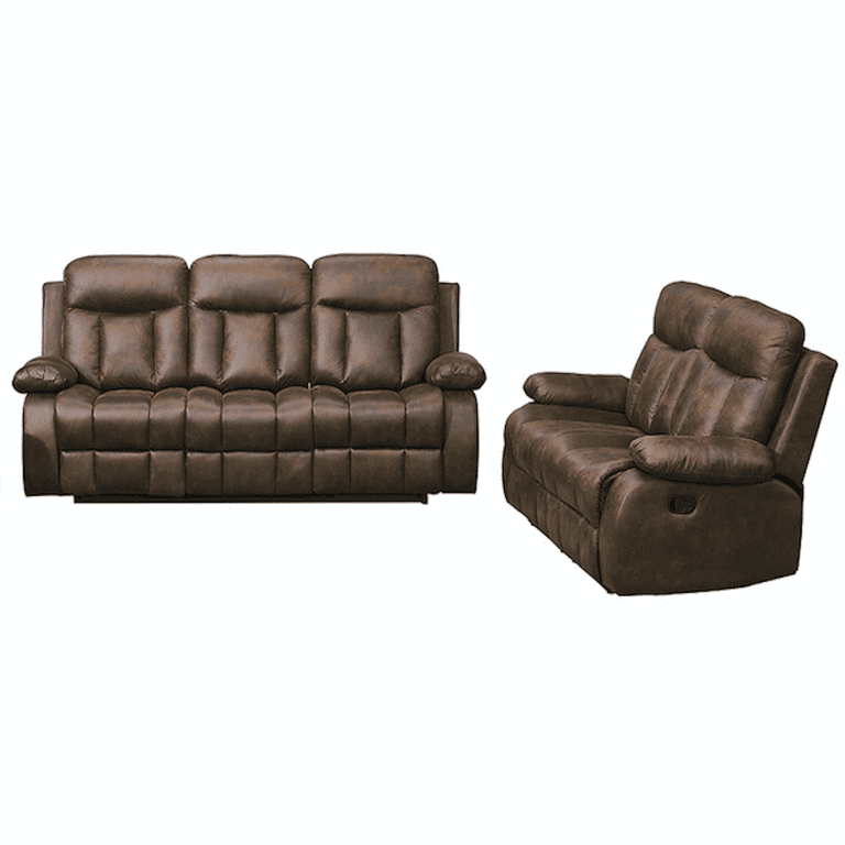 Betsy Furniture Microfiber Reclining Sofa Living Room Sofa