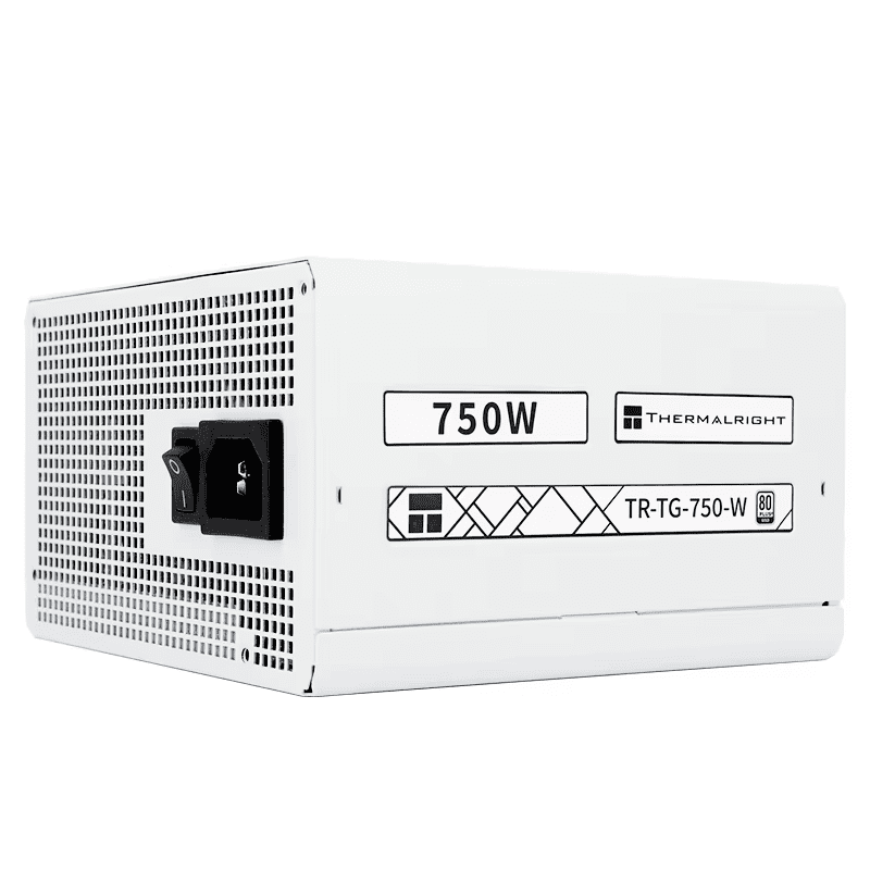 Thermalright PC Power Supply Thermalright TR-TG750W 750W ATX3.0 Power Original PCIE5.0 Electrolytic Capacitor