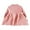 Pink, variant on Baby Toddler Girls Ribbed Knit Sweater Dress 𝐑uffle Long Flared Sleeve Casual Plaid Christmas Playwear Clothes