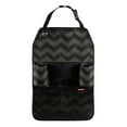 thumbnail image 2 of Skip Hop Style Driven Backseat Organizer, Tonal Chevron for Car Interior, 2 of 5