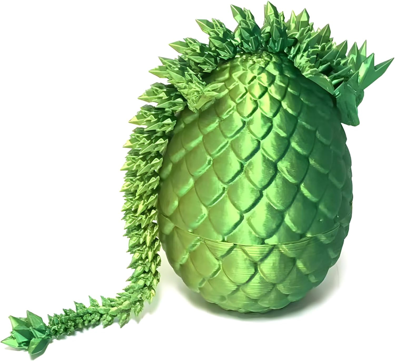 Home Office Desk Decor3D Printed Dragon Egg Crystal 3D Dragon Fidget Toys for Adult Articulated Dragon Egg Surprise Dragon Gifts