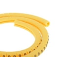 thumbnail image 4 of 1000 Uds. Número ambre de de etiquetas de Cable redondo amarillo ~9 0,5mm²~6mm² 15 mm² EC-0 Baoblaze Marcadores de cables, 4 of 7