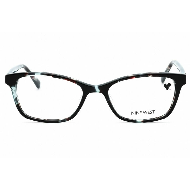Eyeglasses NINE WEST NW 5199 450 Aqua Tortoise - Walmart.com