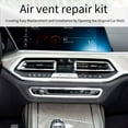 thumbnail image 3 of Auto Interior A/C Vent Grill Outlet Clip Repair Kit 64119458543, 3 of 20
