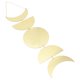 thumbnail image 1 of WASHWEPE Colgante De Lunares Acrílico Dorado Para Decorado De Casa, 1 of 8