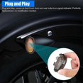 thumbnail image 3 of 4Pcs Anti-smoke Turn Signal Light Lens Cover Motorcycle Lampshade ABS Light Cover for Harley-Davidson, 3 of 5