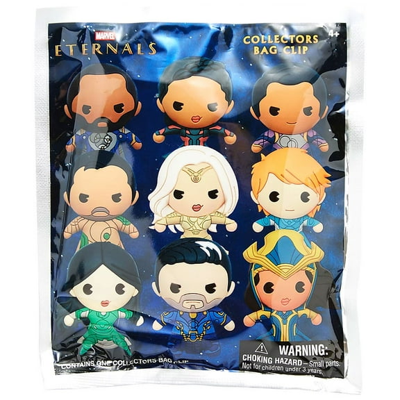 3D Figural Keyring Marvel Eternals Series 1 Mystery Pack