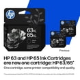 thumbnail image 3 of HP 63/65XL Black Original Ink Cartridge, 3 of 10