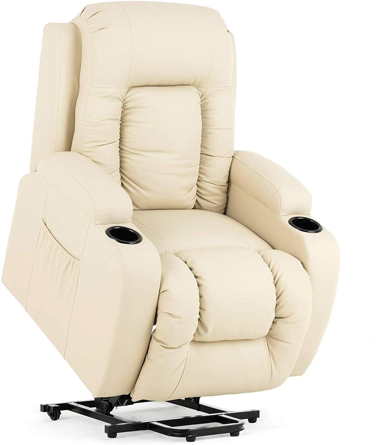 Mecor Power Lift Recliners Chairs, Leather Lift Recliner