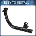 thumbnail image 4 of Conjunto de manguera de calentador de motor No.4781608AA/4781608AB/4781608AC para Dodge Caravan 3.3L 2001-2007 Metal, 4 of 7