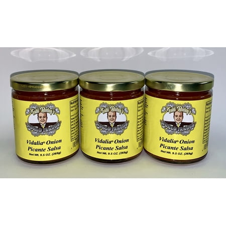 Todd Bosley's World Famous Vidalia Onion Picante Salsa (2 Pack)