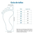 thumbnail image 4 of Tenis George para Niño Tipo Sneaker de Tela Agujeta Redondas Azul Talla 18, 4 of 4