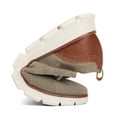 thumbnail image 4 of Calceus Harrison Men's Casual Shoes Slip On Sneakers Summer Shoes Walking Shoes Affordable Sneakers - Khaki - Women 14/ Men 12.5, 4 of 9
