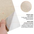 thumbnail image 4 of Uxcell Linen Repair Patches Self-Adhesive Fine Linen Couch Fabric Patches Tape Can Be Used for Furniture Beige 15 3/4"x79", 4 of 6