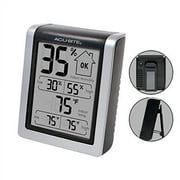AcuRite 00613 Digital Hygrometer & Indoor Thermometer Pre-Calibrated Humidity Gauge, 3" H x 2.5" W x 1.3" D