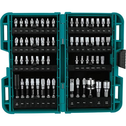 Makita E-01644 Impacto XPS 60 Piezas Juego de Brocas de Impa Makita Makita