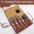 thumbnail image 4 of Tuning Forks for Healing Set 256Hz, 384Hz and Activator for Healing B, 4 of 5