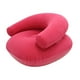 thumbnail image 5 of Sillón reclinable inflable, ligero y cómodo, plegable. Rosa roja, 5 of 9