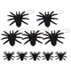 thumbnail image 1 of 10 piezas de accesorio de araña para decoraciones de Halloween., 1 of 3