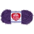thumbnail image 2 of (2 pack) Red Heart Scrubby Yarn, GRAPE, 2 of 8