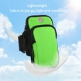 thumbnail image 6 of PGYONG Phone Arm Bands For Men & Women Fits All Cell Phones Use For Running Walking Green, 6 of 7