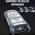 thumbnail image 3 of Amdohai Portable Lightweight Optical Power Meter Visual Fault Locator Set High Accurancy Network Tester Kit Digital, 3 of 8