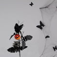 thumbnail image 4 of 1Pc Clearance Under $3 Artificial Pumpkin Pick Halloween Decor Plastic For Tree Displaying Decorative Ornament Scary Pumpkin Bouquet L (A), 4 of 5